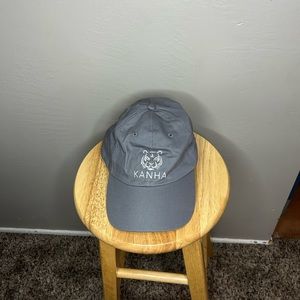 Kanha Grey Dad Hat